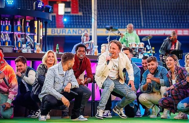 The Streamers maken comeback op Tweede Kerstdag